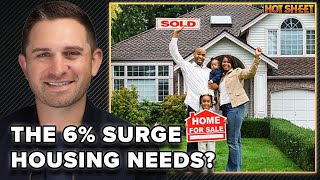 Could NAR’s Latest Report Be A Turning Point For Housing? | Hot Sheet 05/01/25