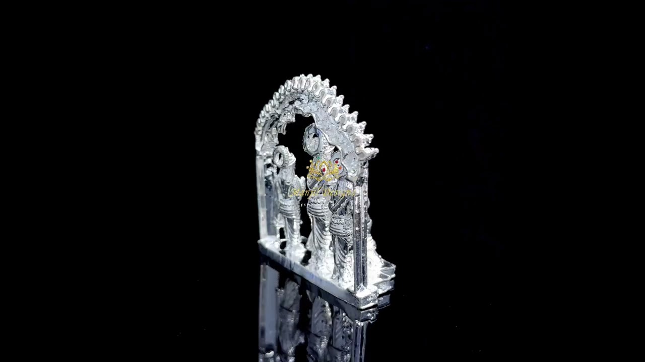 SILVER RAMPARIVAR IDOL