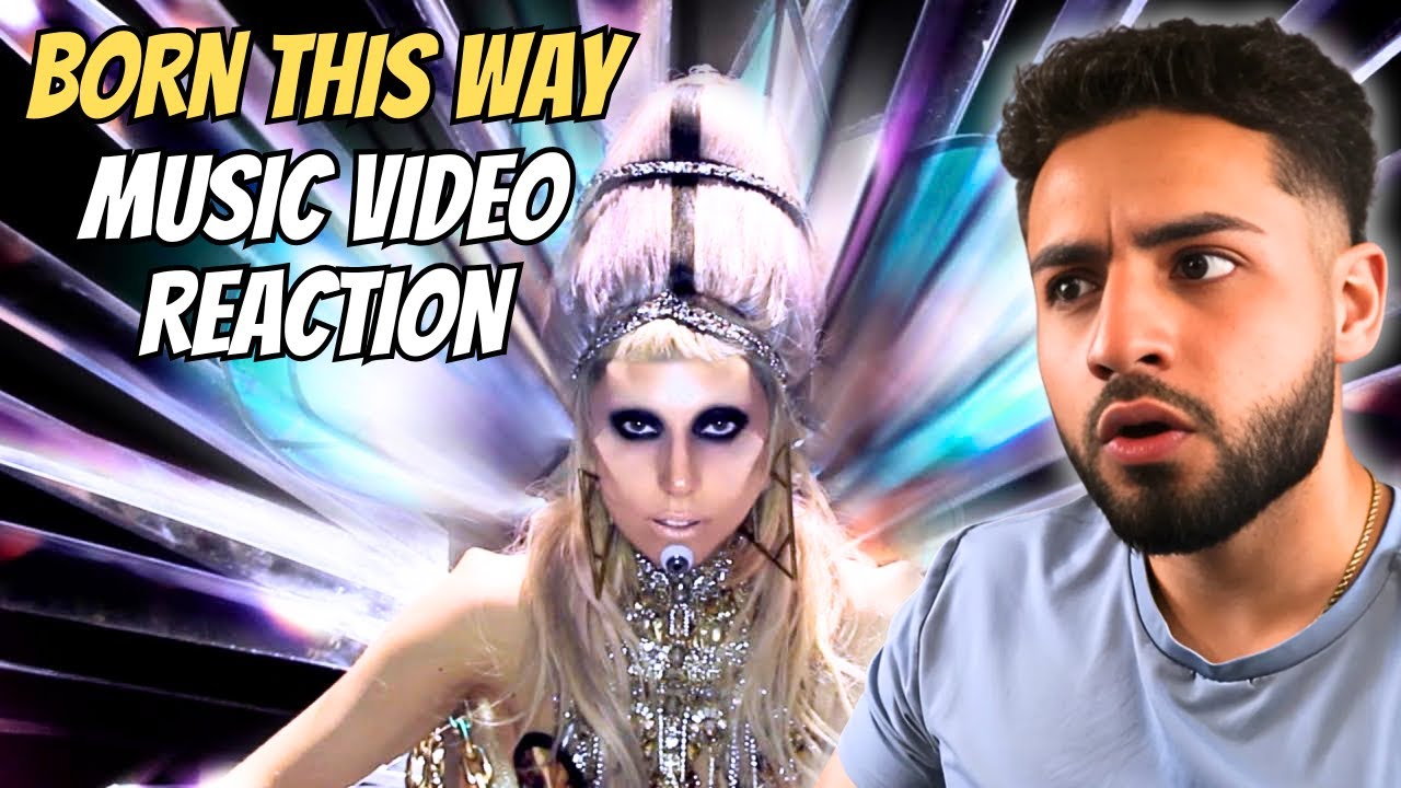 Lady Gaga - Born This Way Music Video (First Reaction) | ICONIC Gaga Energy