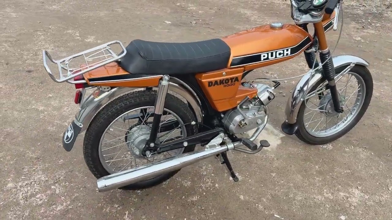 Veteranmoped  Puch Dakota 3000