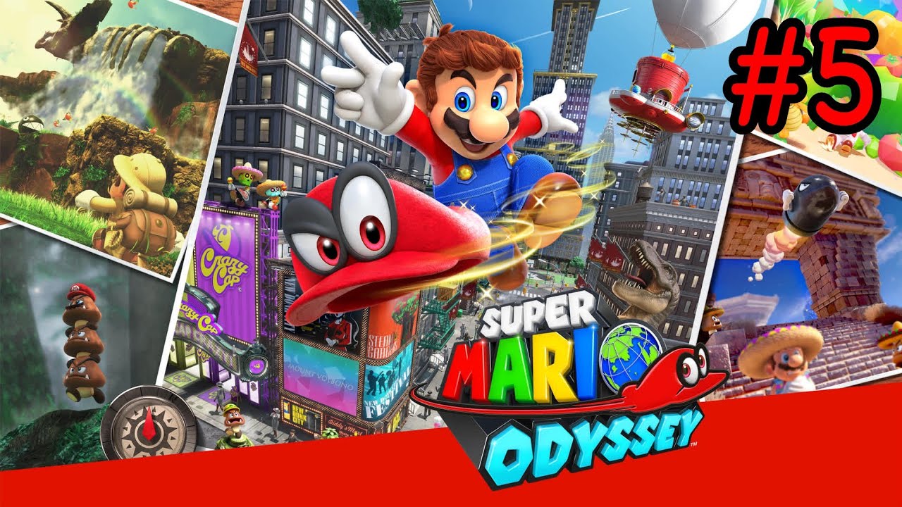 Super Mario Odyssey #5 Nintendo Switch 
