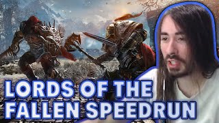Looking at Lords of the Fallen (2014) Speedruns | MoistCr1tikal