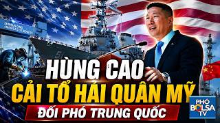 Quyen Bo truong Hung Cao Cai To Chuong Trinh Dong Tau Hai Quan My De Doi Pho Trung Quoc
