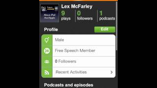 Spreaker App screenshot 4