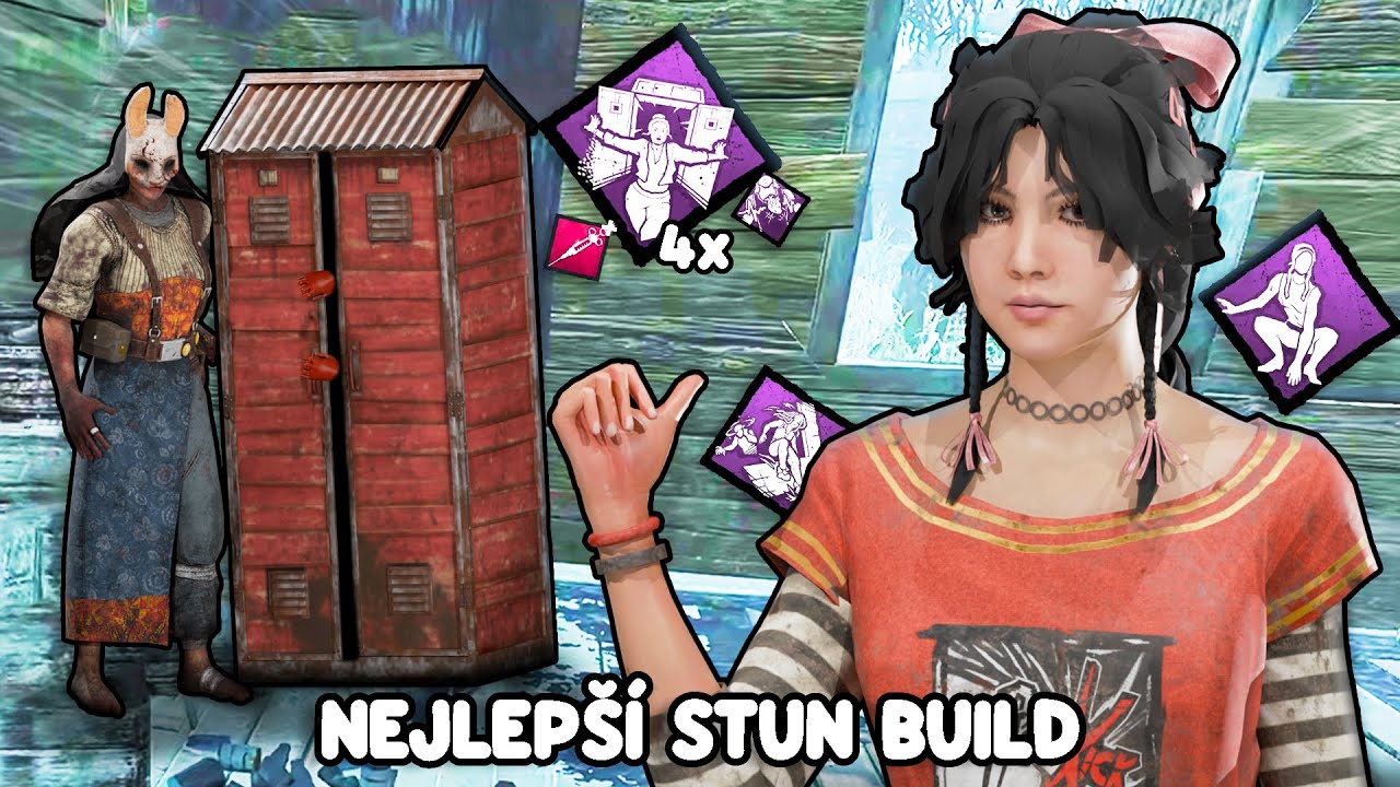 TENHLE STUN BUILD BY MĚLY NERFNOUT V DBD!!! w/