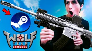 WOLFTEAM ON STEAM 2021 NO HACKS! WolfTeam Classic - TochyGB