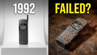 Why Nokia 1011 Failed? The Untold Story of Nokia's First GSM Phone