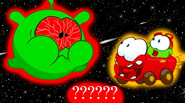 Om Nom Blowing Monster Sound Variations in 46 Seconds