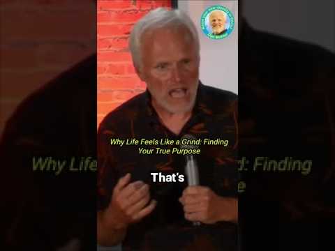 ✝️ Why Life Feels Like a Grind: Finding Your True Purpose