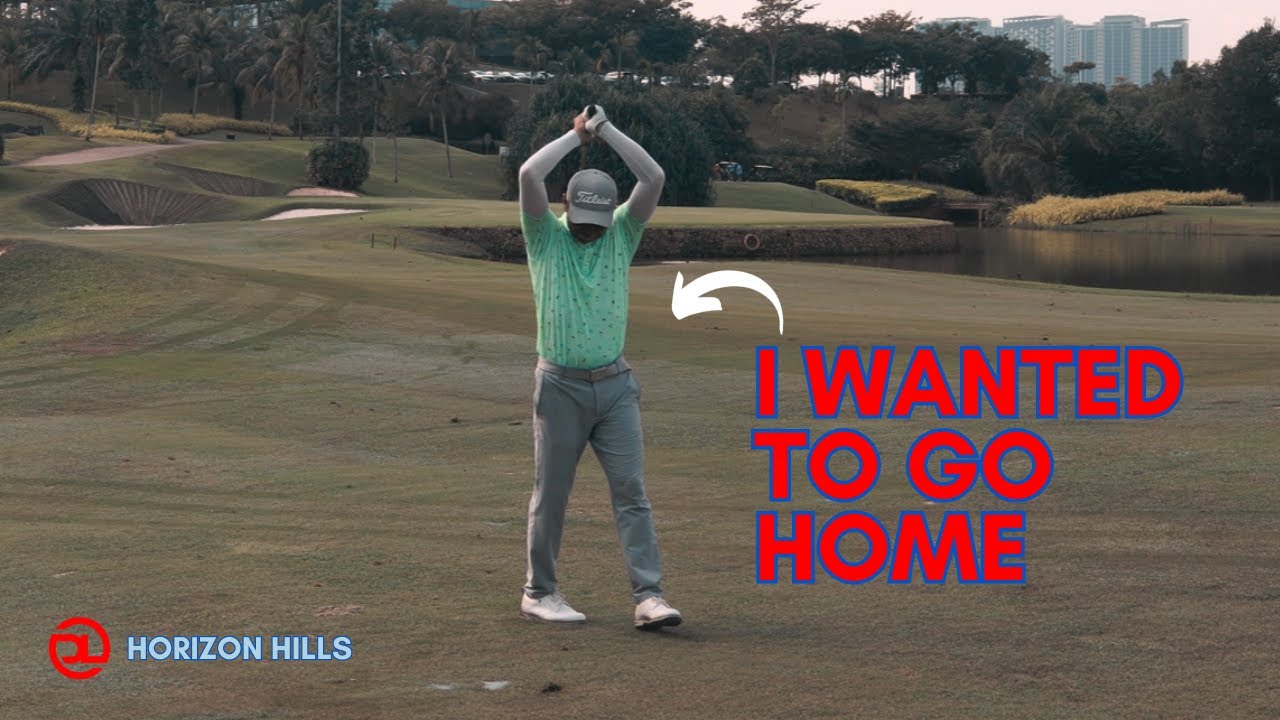 [4K] This Course is Really Difficult! | Horizon Hills Golf CC Johor Bahru