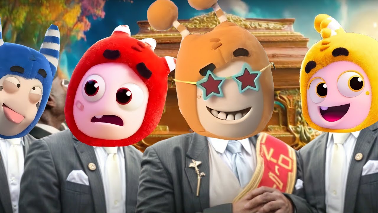 Oddbods vs The Beat – Who Wins the Dance Off? 😂🎶