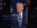 ¿Son legales las acciones de Trump?
