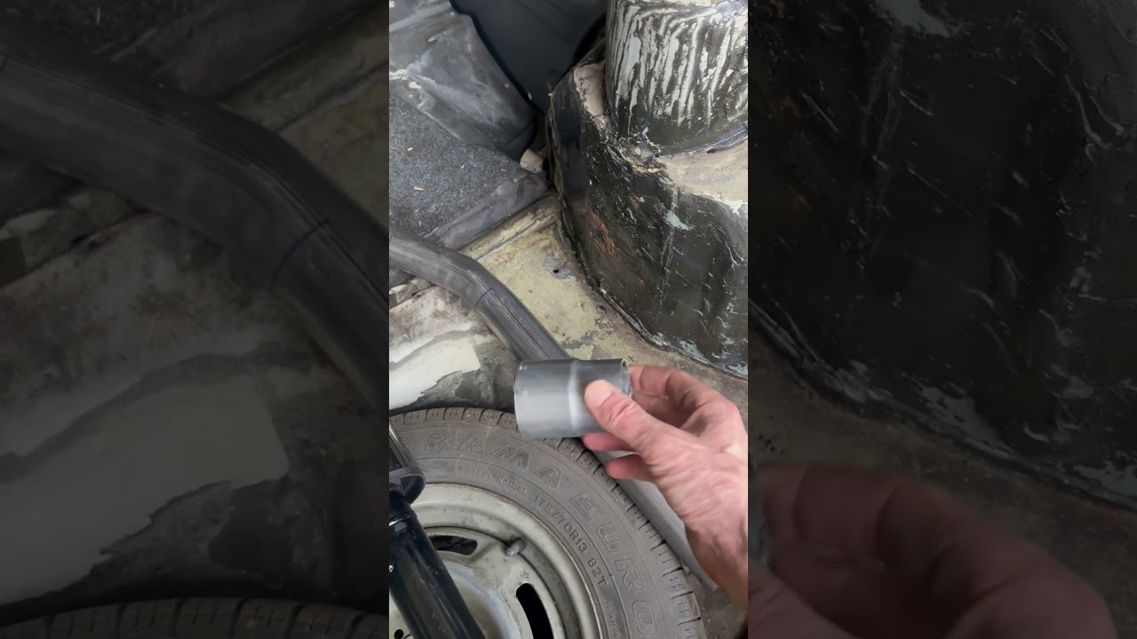 Комплект выхлопа на восьмерик.