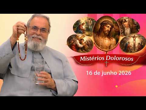 Terço de Aparecida com Pe. Antonio Maria - 16 de junho 2026 [Mistérios Dolorosos]