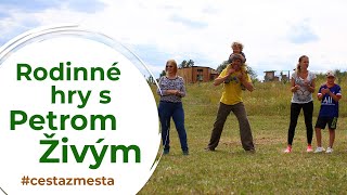 Nase pozvanie prijal Peter Zivy Cele popoludnie sme skakali behali dupali tliesk