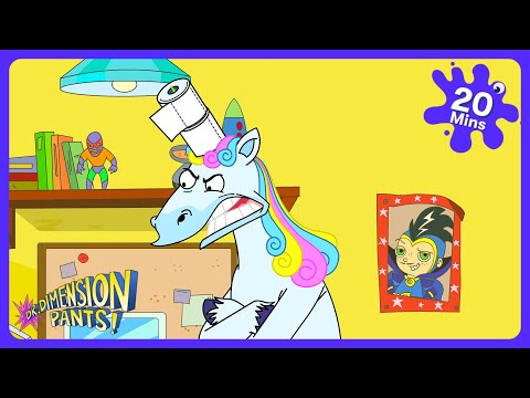 Dr. Dimensionpants - Giant Turkey Attack! 🦃 | Kids Cartoons | WildBrain Action Arena