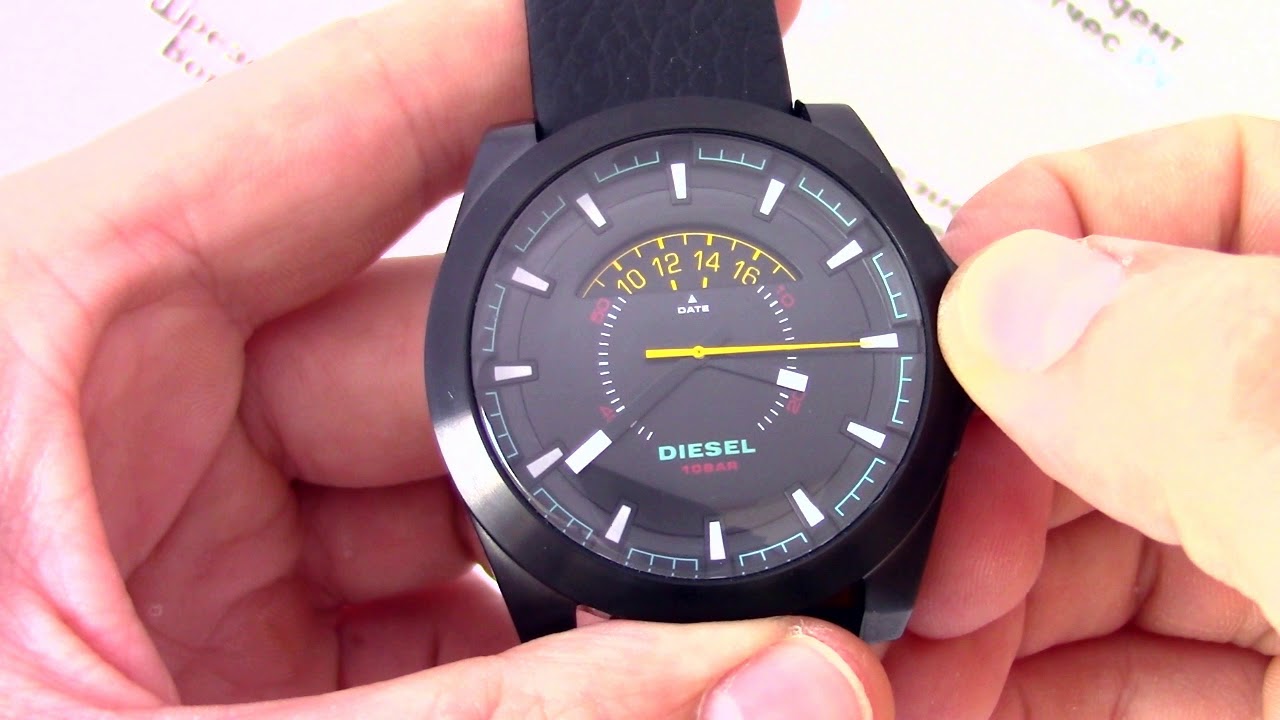 Часы Diesel DZ1691 - видео обзор от PresidentWatches.Ru