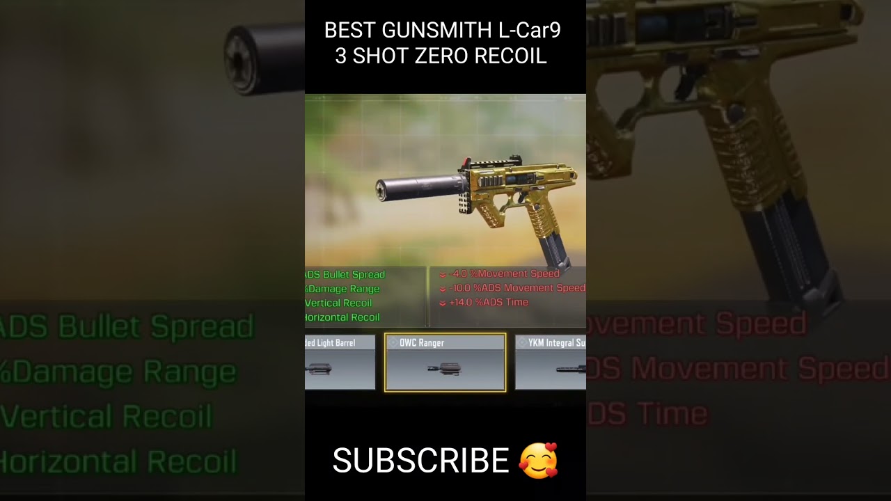 НОВЫЙ «2 SHOT» L CAR 9 Gunsmith! Он завоёвывает COD Mobile в первом сезоне (НОВОЕ СНАРЯЖЕНИЕ)