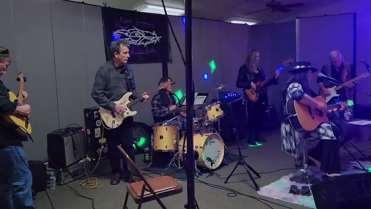 2024.01.25 - Ain't No Sunshine - Kim Meeks & Her Bad Habits with Bobby Mack