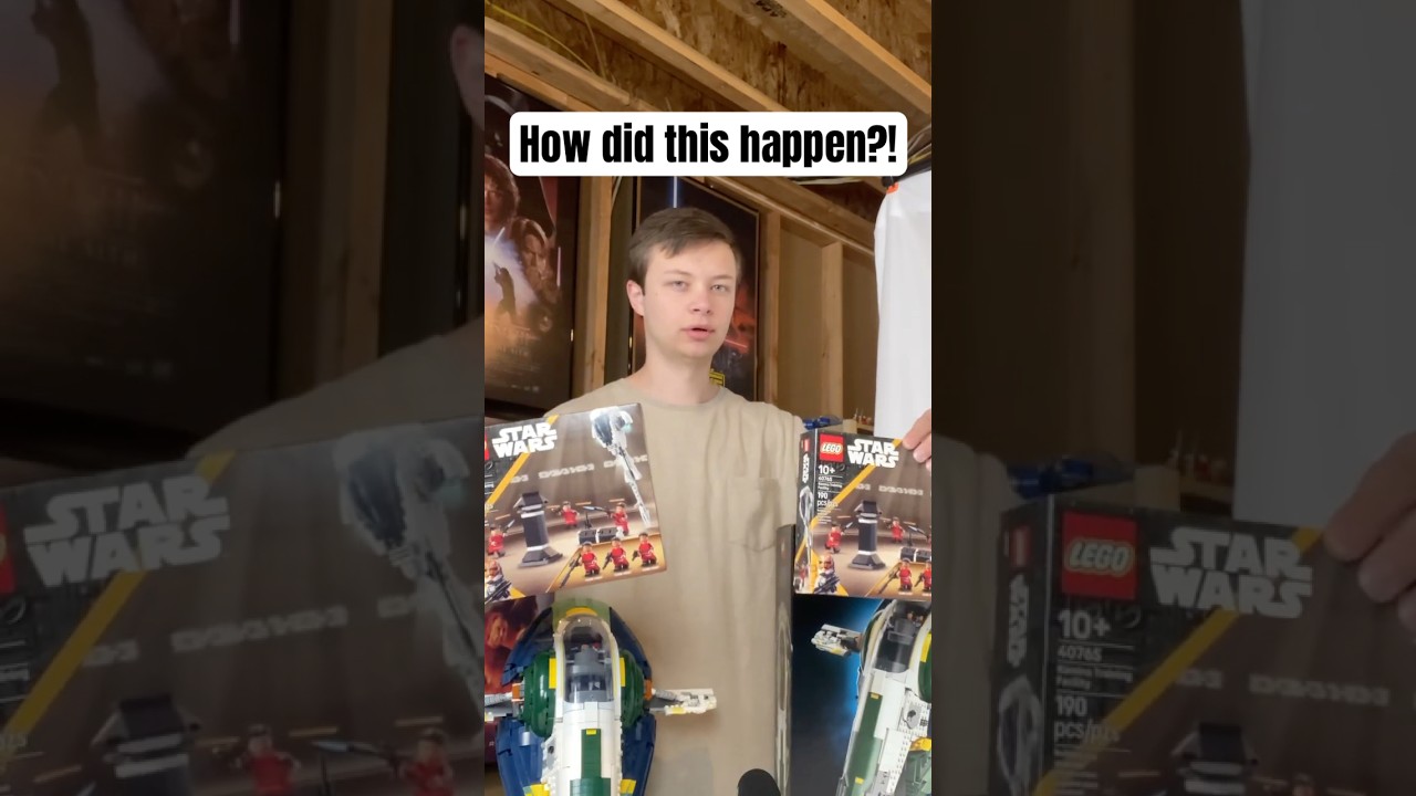 LEGO Somehow Messed Up My Order! 🤨 