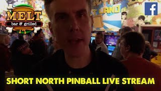 Short North Arcade Super Awesome Facebook Live | Melt Bar and Grilled