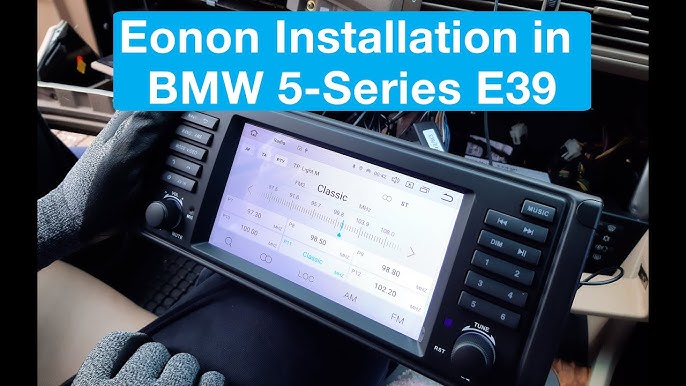 ⨻ᐈ Installation autoradio BMW E39 : Notre guide ⇒ Player Top ®