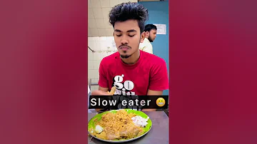 Any slow eater?? 😂 #mabucrush #comedy