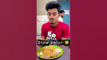 Any slow eater?? 😂 #mabucrush #comedy