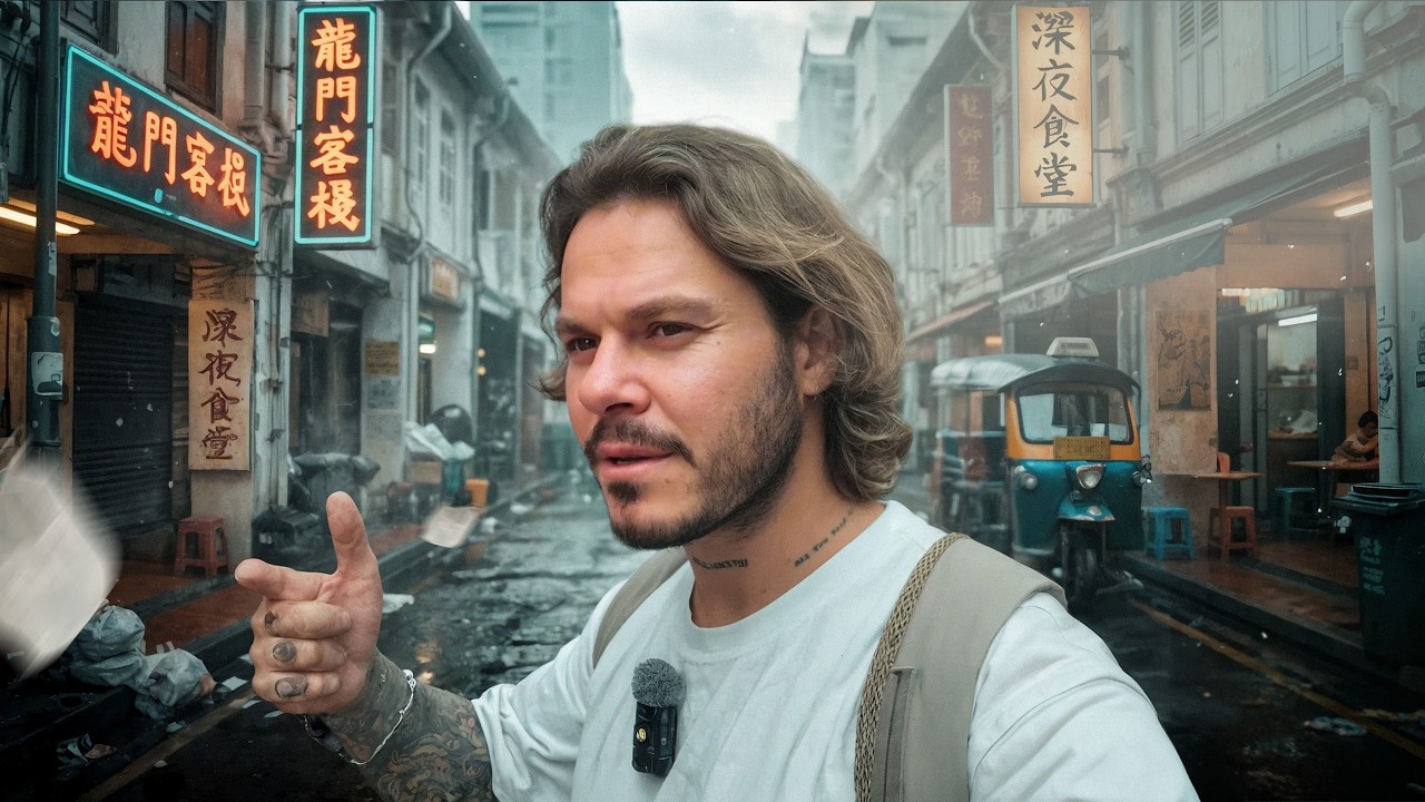 ДВА ЛИЦА СИНГАПУРА!