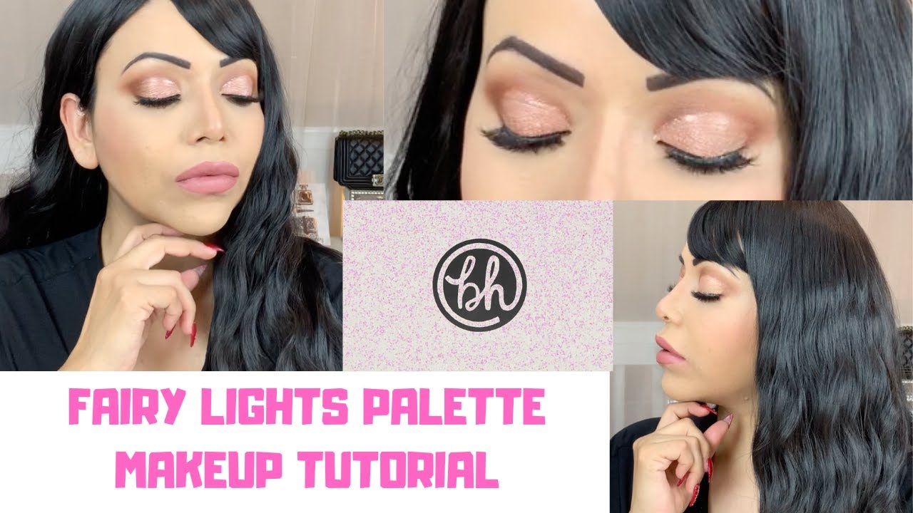 BH COSMETICS FAIRY PALETTE MAKEUP TUTORIAL