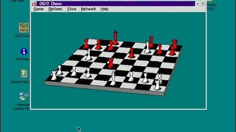 OS/2 v2.1 Games (PCEM)