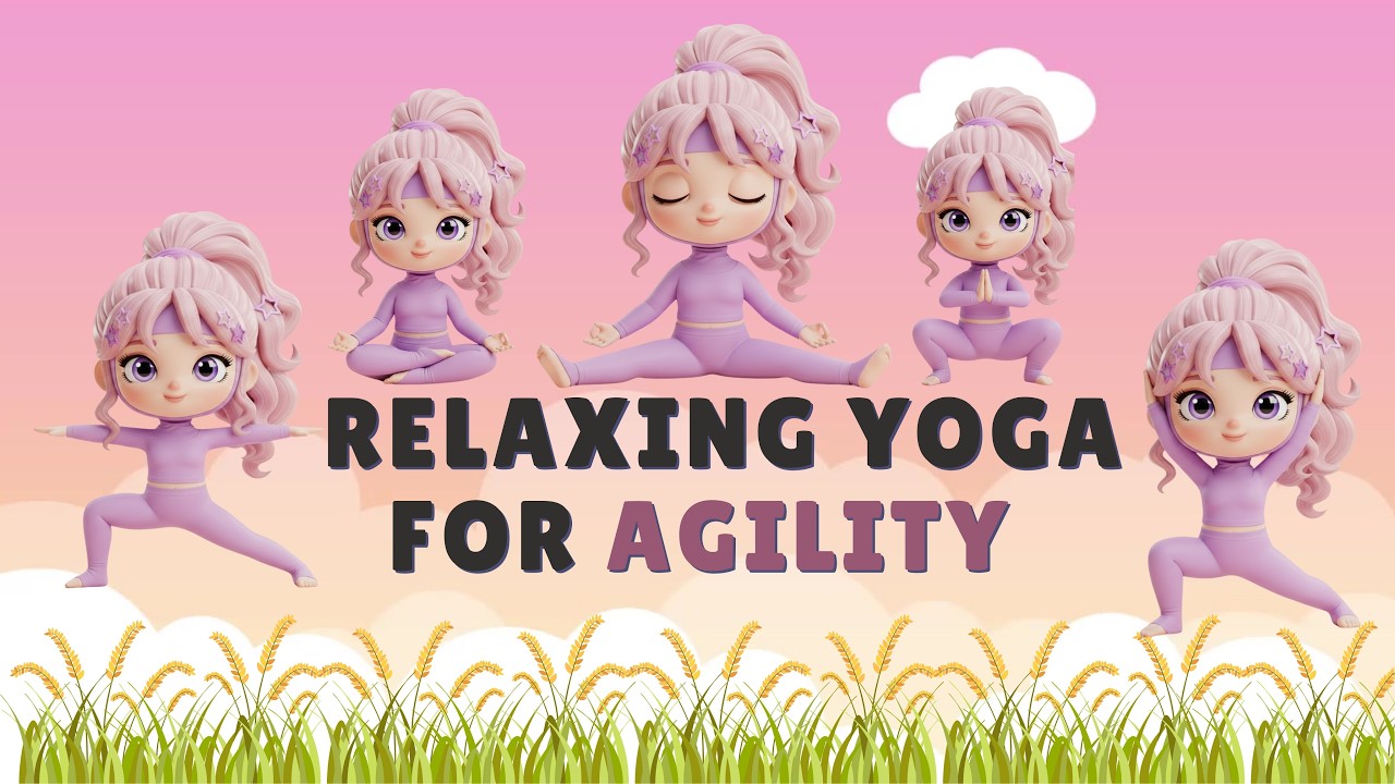 Yoga for Agility | Full Body Stretch Routine #yoga