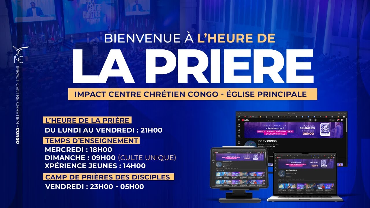 L’HEURE DE LA PRIÈRE | JEUDI 26/02/2026 SOIR