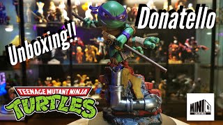 Teenage Mutant Ninja Turtles Donatello By Minico Iron Studios Unboxing
