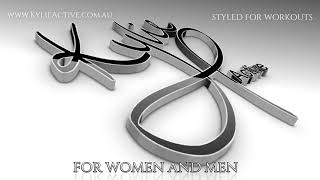 Kylie Active Logo 3D Animation Get Your A Into G Campaign - Lars Halvorsen - Admarketing Australia