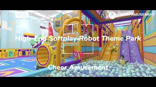 High End Softplay Robot Theme Park by Cheer Amusement screenshot 5