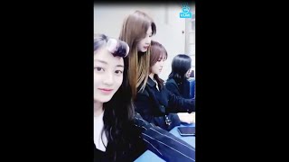 [Eng Sub] 2017-04-08 콘서트끝2 | jihyo with misamo (mina, momo and sana) in Thailand
