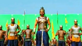 Behind the Scenes of Bahubali2 Vfx Before and after screenshot 2