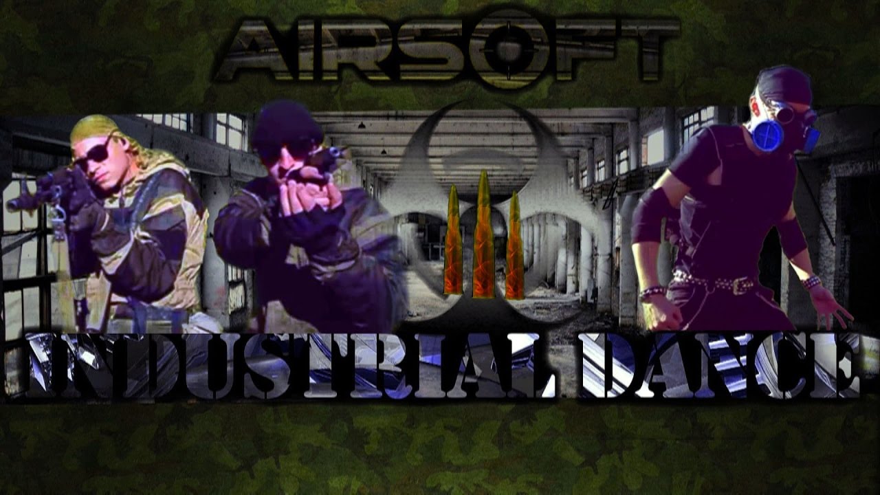 Airosoft and Industrial Dance II   Schreder, Osip and Bratan Полная версия   2 10 2016