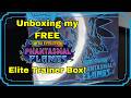 Unboxing my FREE Phantasmal Flames Elite Trainer Box (ETB)!