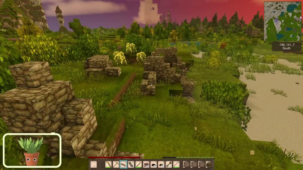 Vintage Story Gameplay Live | Deep Survival Sandbox