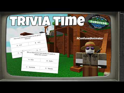 3k Robux Trivia in Ability Wars Survivor