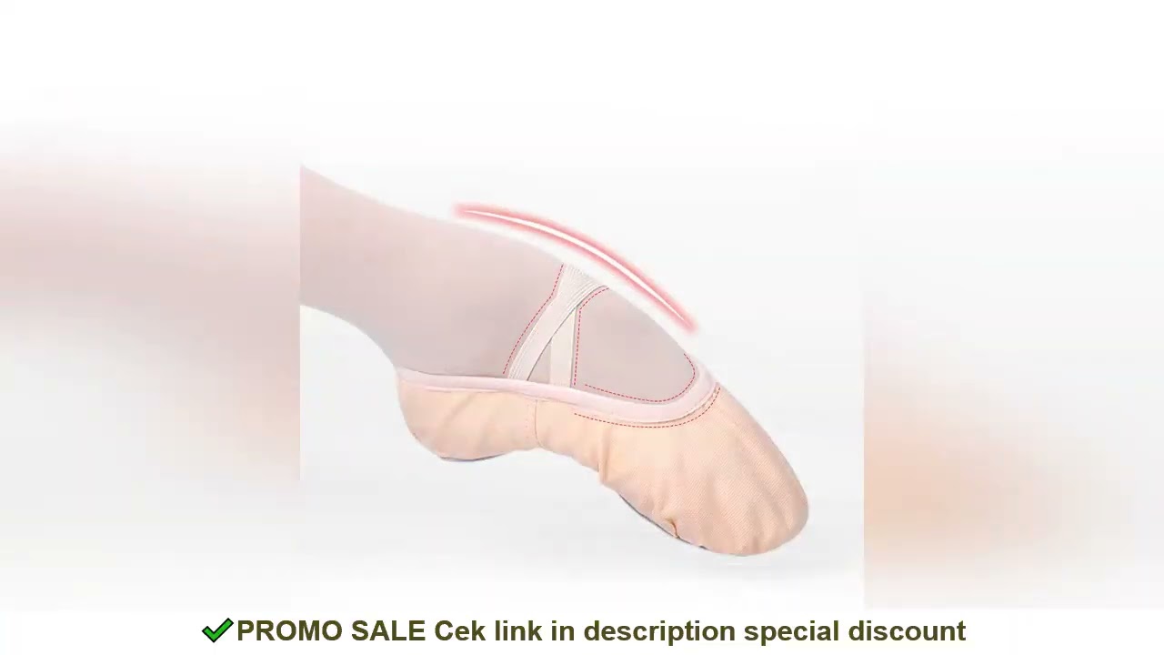 Women Ballet Shoes Canvas Girls Dance Slippers Split Sole Gymnastics Yoga Dancing Shoes Children Adu