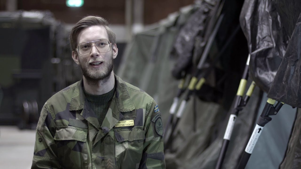 Systemtekniker på Ledningsregementet