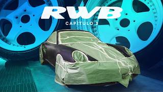 PORSCHE 911 TURBO RWB: El toque final (RINES Y PINTURA) EP 3 | JUCA by JUCA 823,176 views 1 month ago 12 minutes, 48 seconds