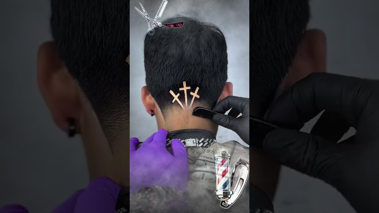 hair design tutorials 🔥✂️ 