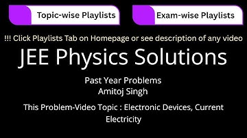 Zener Diode Solution JEE Mains 29 Jan 2024 Shift 1 9to12   HD 1080p