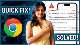 Fix 'Your Connection Is Not Private' On Chrome (No More Errors) | 100% Working & Tasted Methods 2026