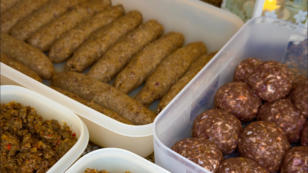 3  تفريزات ناجحه 👌🏻 للحمه المفرومه 🥩