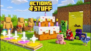 Every Feature in Actions & Stuff 1.12